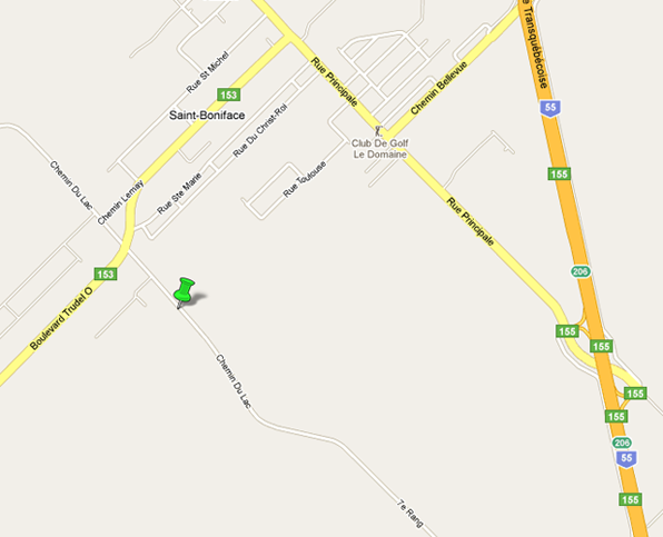 Cartes Serres Arc-en-ciel � St-Boniface